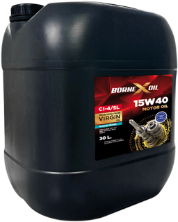 BORNEX OIL 15W40 CI-4/SL