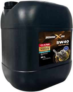 BORNEX OIL 5W40 CI-4/SM
